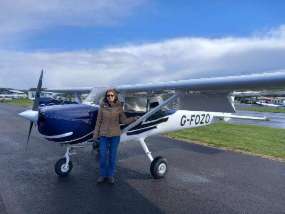 Customer Photo of Flying Lessons Halfpenny Green Airport